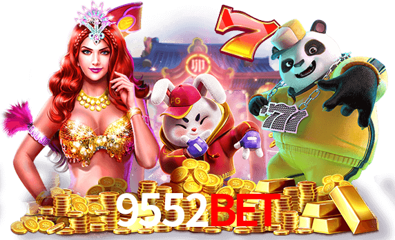 jogue em caça-níqueis ricos na 9552Bet